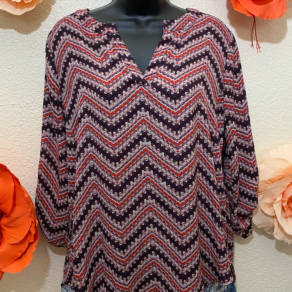 Amazing multicolor blouse ♥️